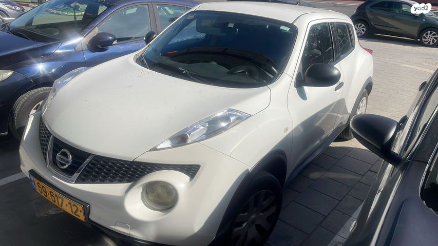 מודעת רכב ניסאן ג'וק