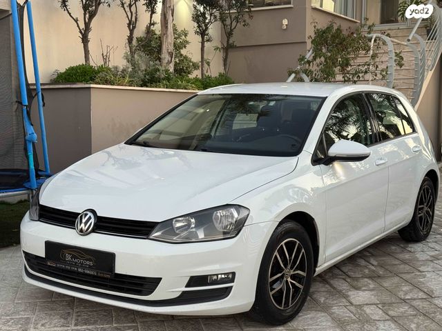 מודעת רכב פולקסווגן גולף