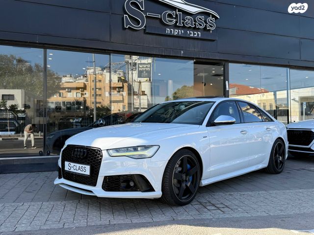 מודעת רכב אאודי S6