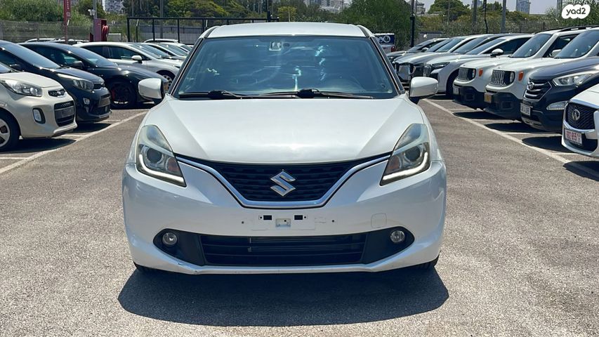 מודעת רכב סוזוקי בלנו 2