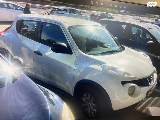 מודעת רכב ניסאן ג'וק