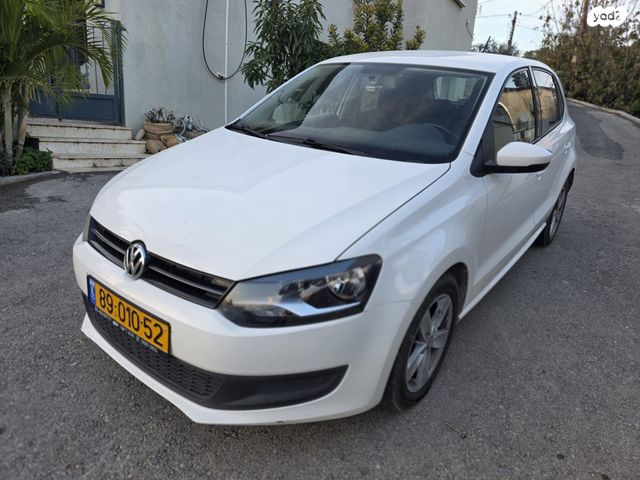 מודעת רכב פולקסווגן פולו 