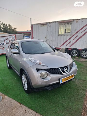 מודעת רכב ניסאן ג'וק