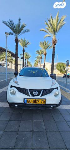 מודעת רכב ניסאן ג'וק 2