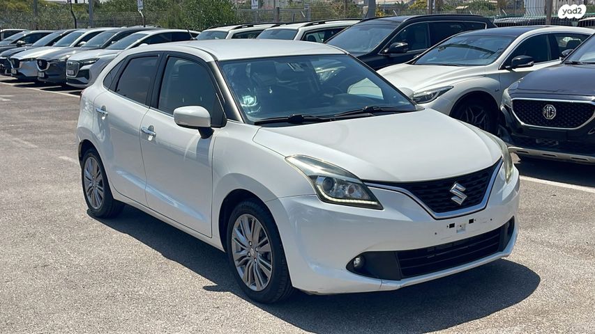 מודעת רכב סוזוקי בלנו 1