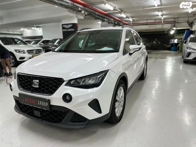 מודעת רכב סיאט ארונה