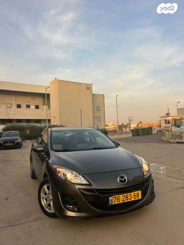 מודעת רכב מאזדה 3