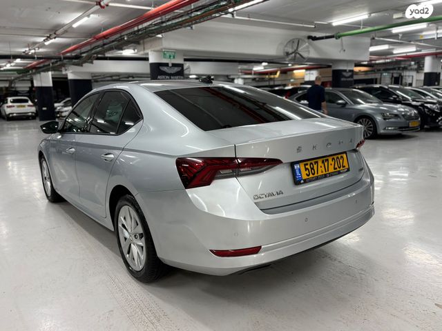 סקודה אוקטביה 