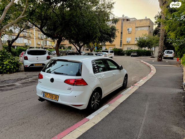 מודעת רכב פולקסווגן גולף