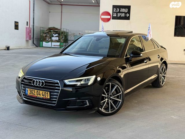 מודעת רכב אאודי A4