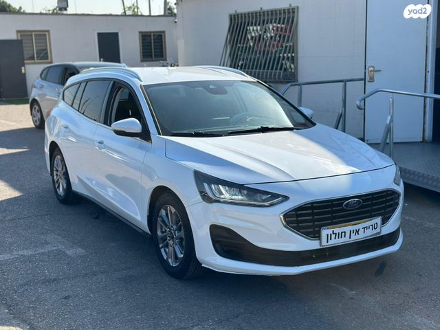 מודעת רכב פורד פוקוס