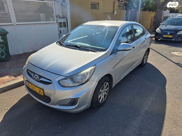 מודעת רכב יונדאי אקסנט i25