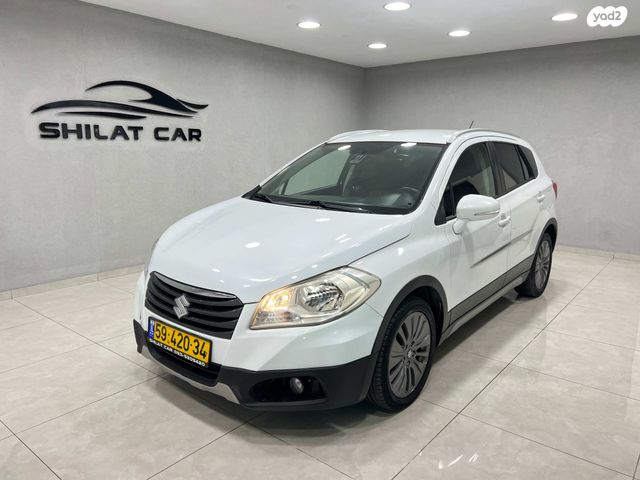 מודעת רכב סוזוקי קרוסאובר