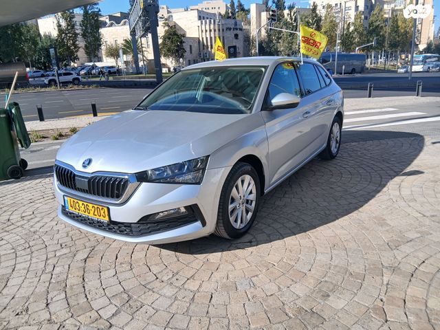 מודעת רכב סקודה סקאלה