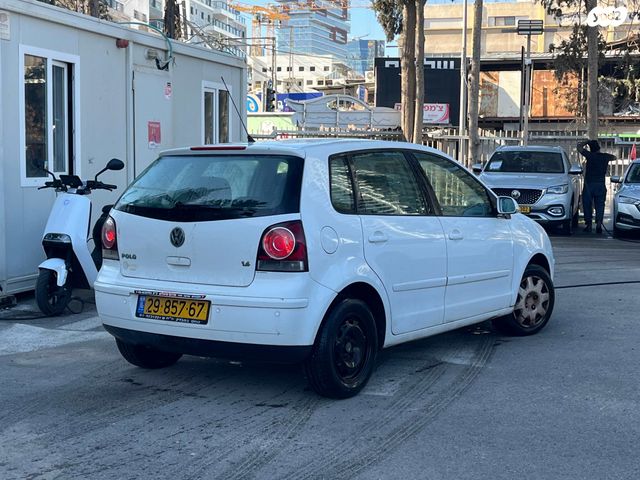 מודעת רכב פולקסווגן פולו  1