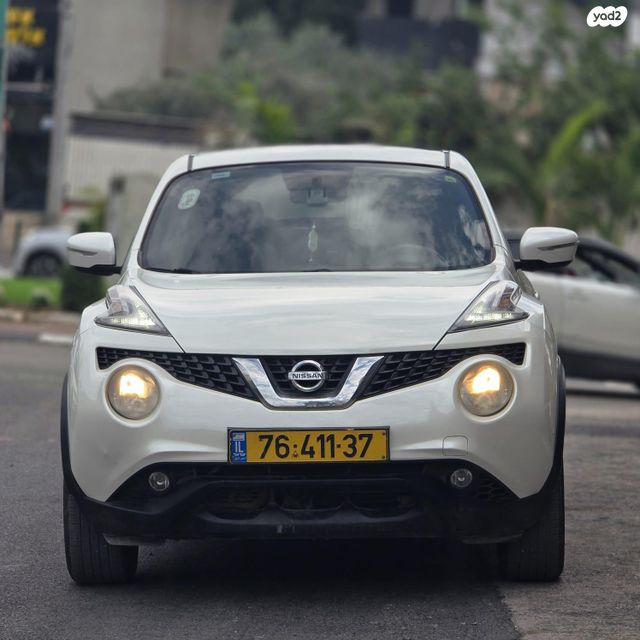 מודעת רכב ניסאן ג'וק