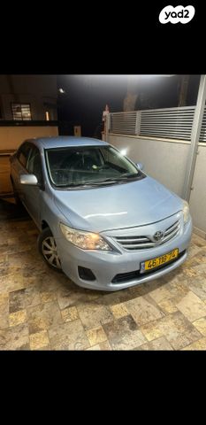 מודעת רכב טויוטה קורולה
