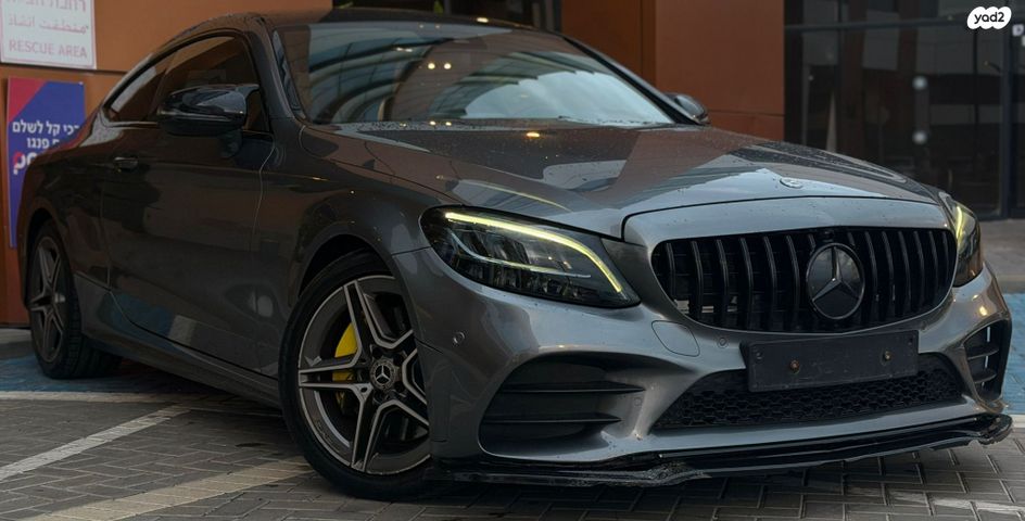 מודעת רכב מרצדס-בנץ C-class