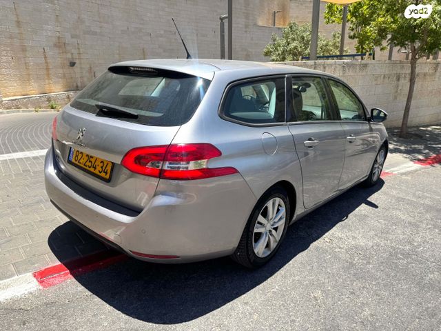 מודעת רכב פיג'ו 308