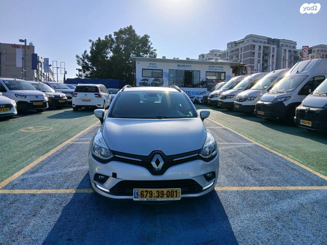 מודעת רכב רנו קליאו