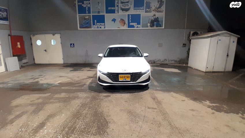 מודעת רכב יונדאי אלנטרה