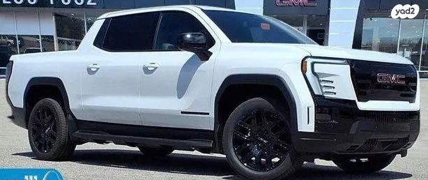 מודעת רכב ג'י.אם.סי סיירה EV