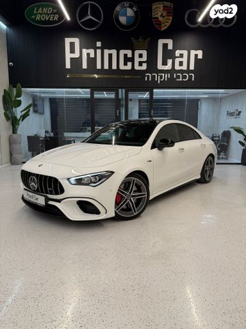 מודעת רכב מרצדס-בנץ CLA