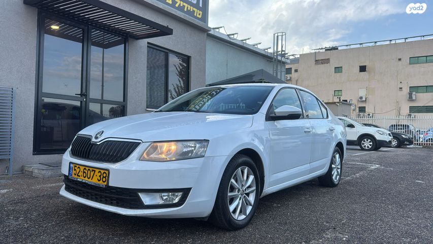 מודעת רכב סקודה אוקטביה 