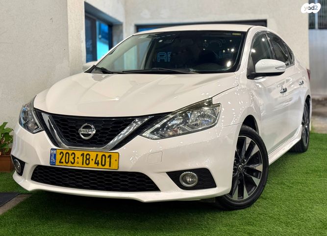 מודעת רכב ניסאן סנטרה