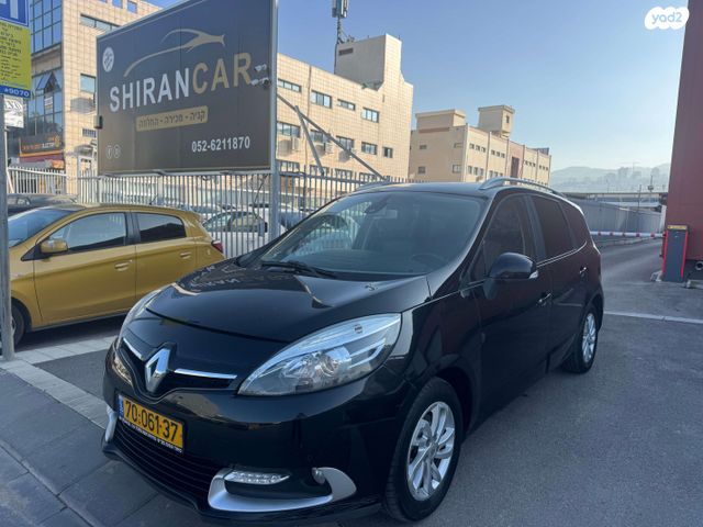 מודעת רכב רנו סניק