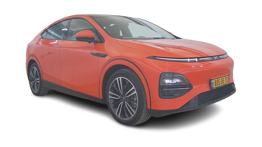 מודעת רכב אקספנג G6