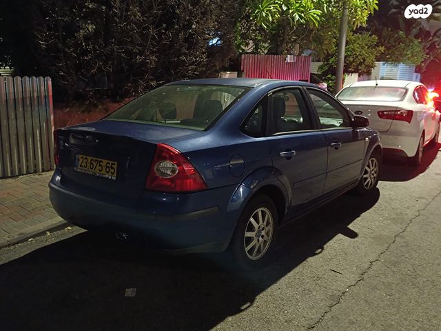 מודעת רכב פורד פוקוס