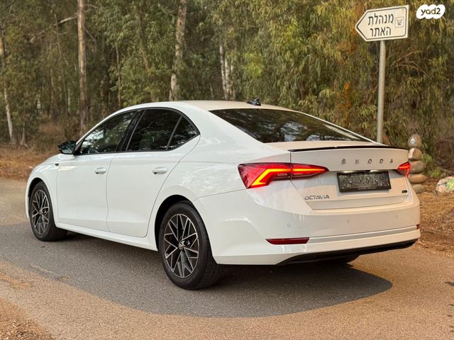 סקודה אוקטביה 