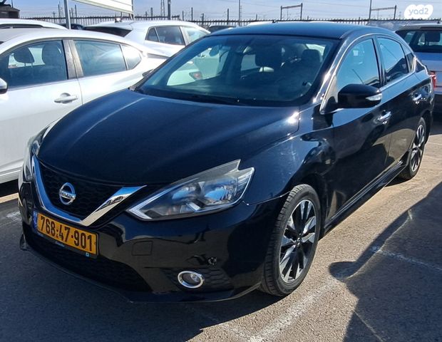 מודעת רכב ניסאן סנטרה