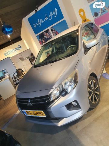 מודעת רכב מיצובישי ספייס סטאר