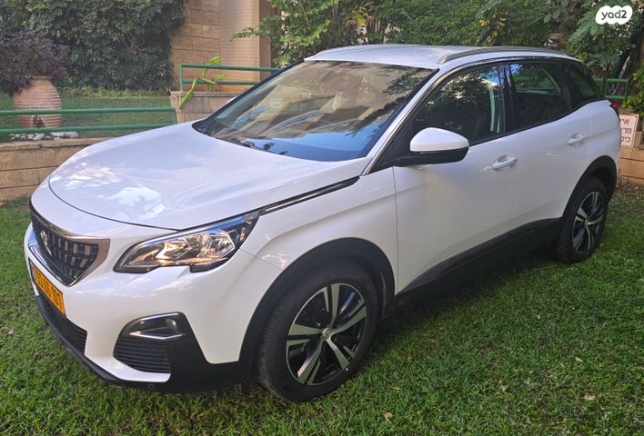 מודעת רכב פיג'ו 3008