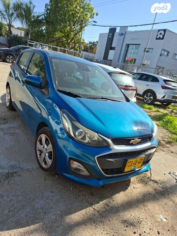 מודעת רכב שברולט ספארק