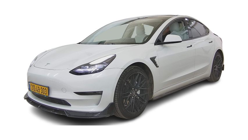 מודעת רכב טסלה מודל 3