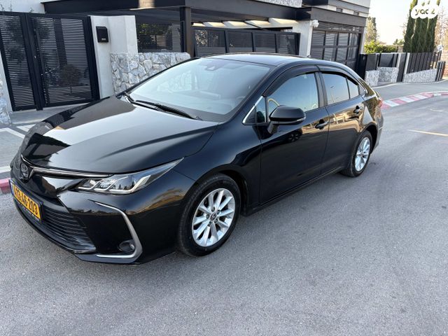 מודעת רכב טויוטה קורולה