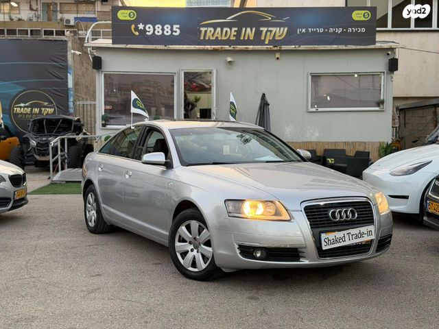 מודעת רכב אאודי A6