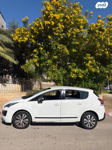 מודעת רכב פיג'ו 3008