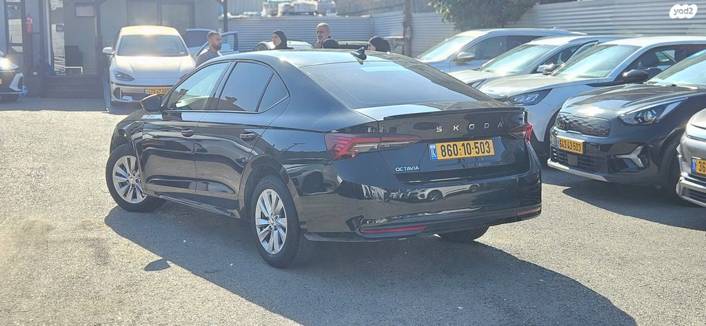סקודה אוקטביה 