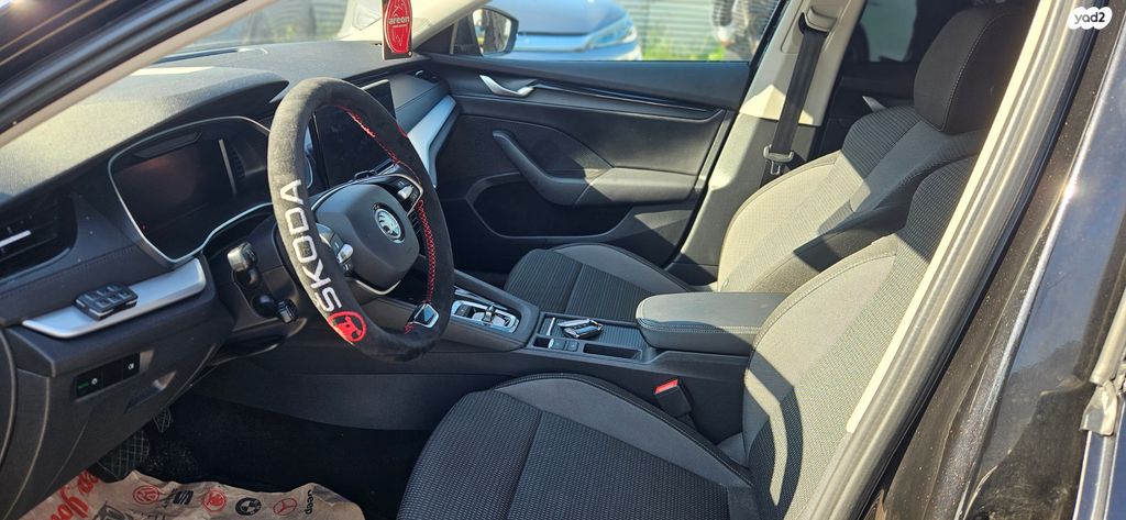 סקודה אוקטביה 