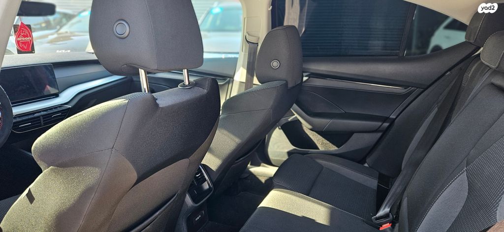 סקודה אוקטביה 