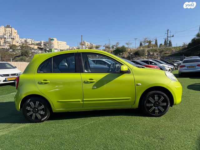 מודעת רכב ניסאן מיקרה