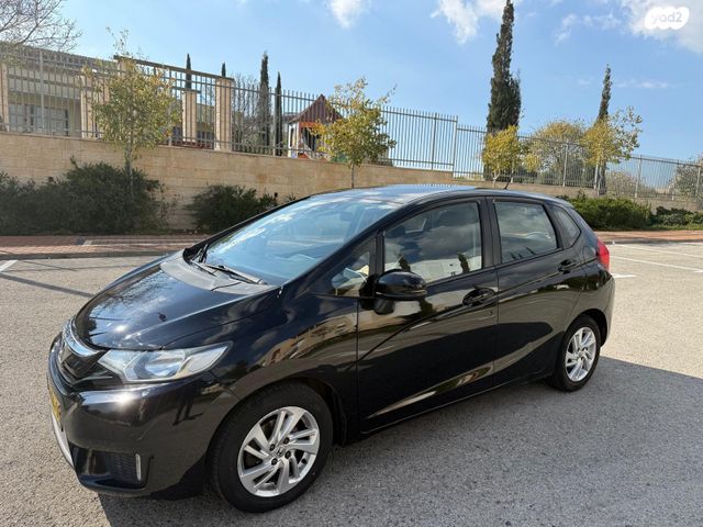 מודעת רכב הונדה ג'אז 