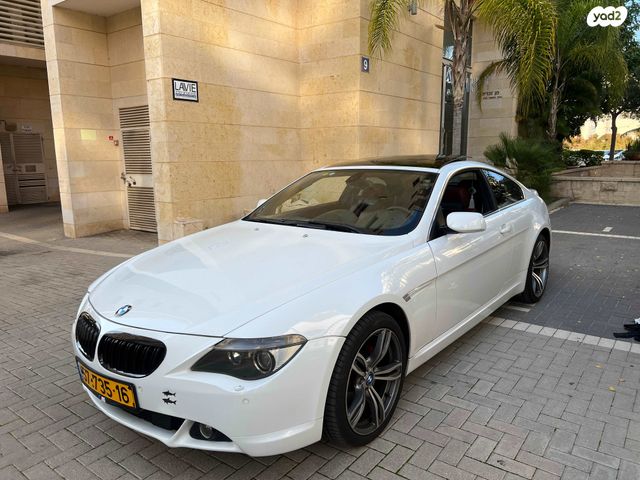 מודעת רכב ב מ וו סדרה 6