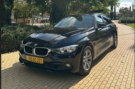 מודעת רכב ב מ וו סדרה 3