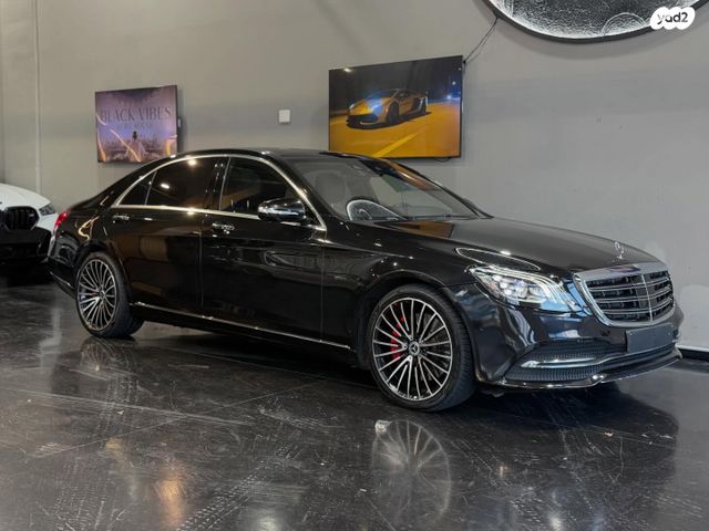מודעת רכב מרצדס-בנץ S-class