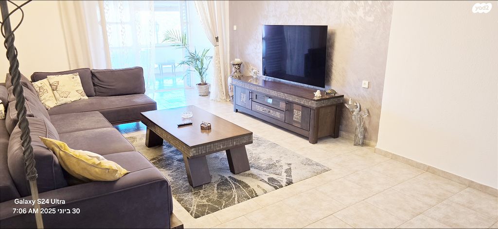 דירת גן, הגפן 6, דרומית, נצרת עילית / נוף הגליל